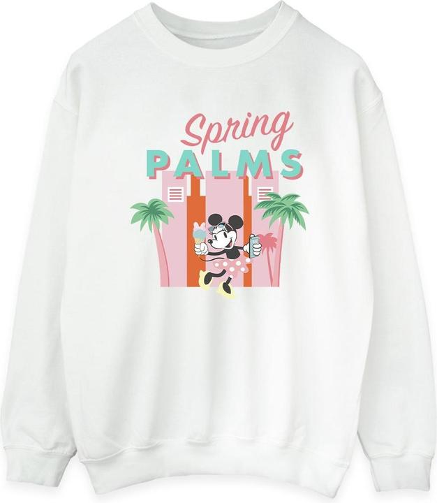 Disney Minnie Mouse Spring Palms Sweatshirt (XXL)