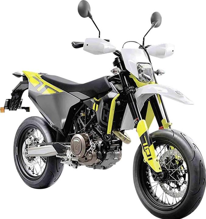Actual product image Maisto Husquarna Husky 701 Supermoto 1:12 Modellmotorrad