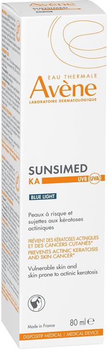 Actual product image Avène SunsiMed KA (Suntan cream, SPF 50+, 80 ml, 130 g)