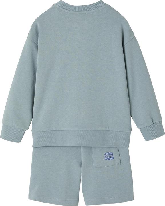 Actual product image Vertbaudet Jungen Sport-Set: Sweatshirt & Shorts, Oeko-Tex (110)