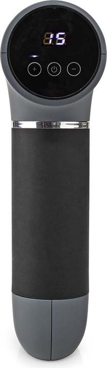Actual product image Nedis Sports Massage Gun Battery Operated Built-in Lithium Ion Rechargeable 6 Massage Modes U