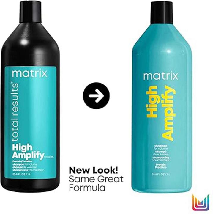 Image du produit Matrix Shampooing High Amplify (1000 ml, Shampoing liquide)