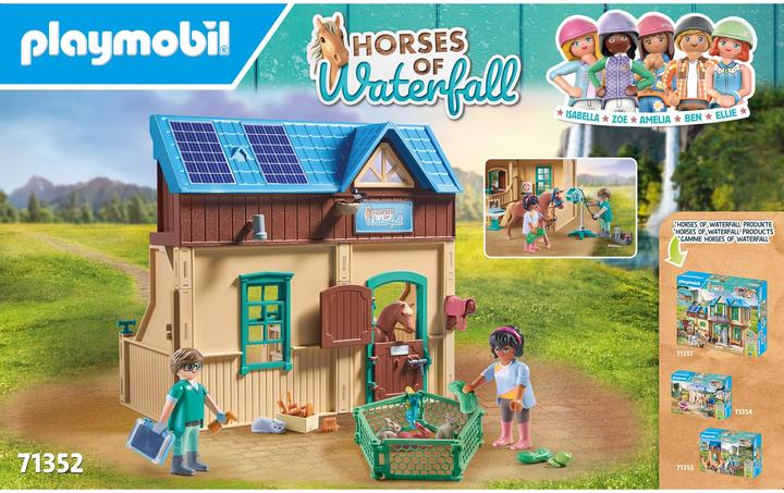 Produktbild Playmobil Reittherapie & Tierarztpraxis (71352, Playmobil Horses of Waterfall)