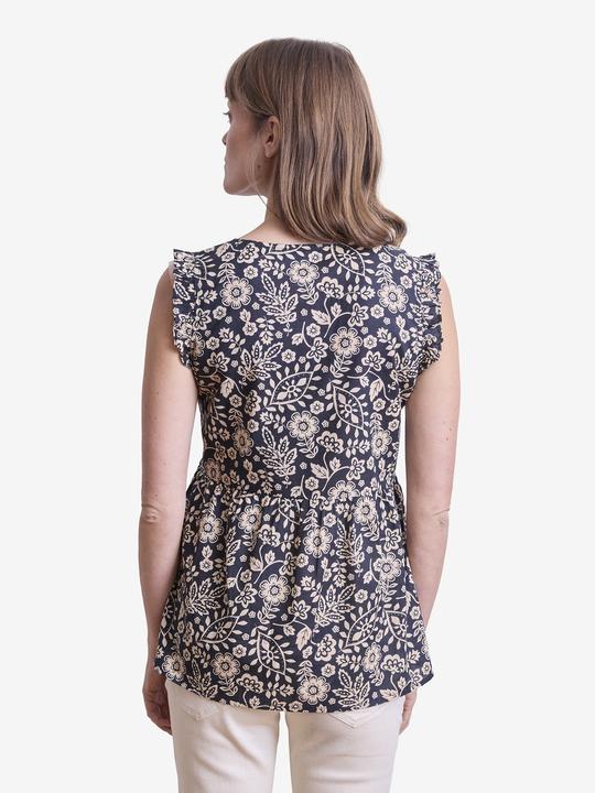 Produktbild Vertbaudet Ärmellose Bluse für Schwangerschaft & Stillzeit