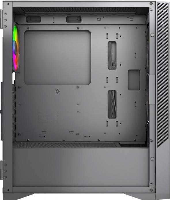 Actual product image Gembird PC case Midi Tower Fornac 900 ARGB