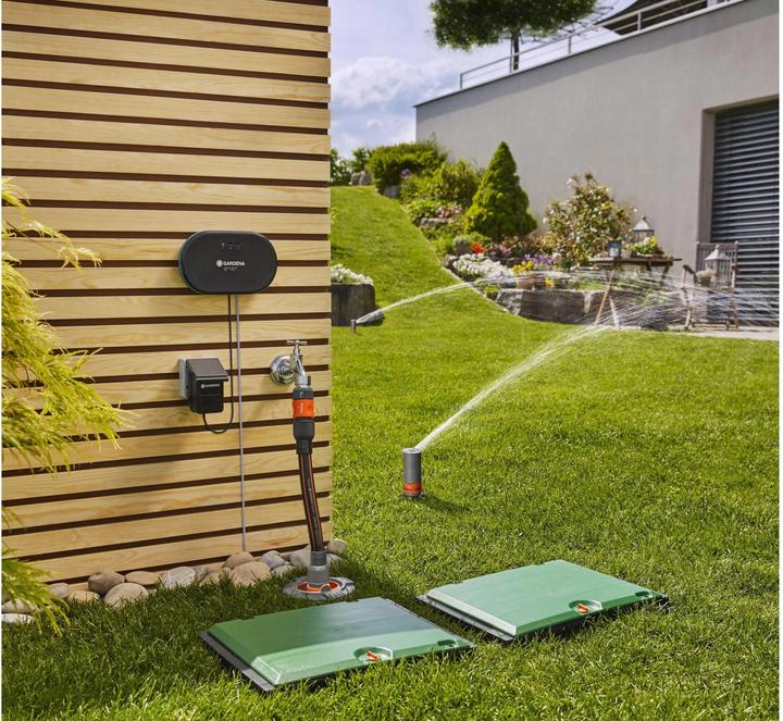 Actual product image Gardena Smart Irrigation Control (Irrigation computer)