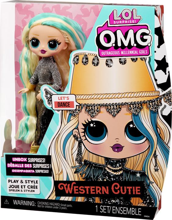 Image du produit MGA L.O.L. Surprise! O.M.G. Core Series 7 Asst