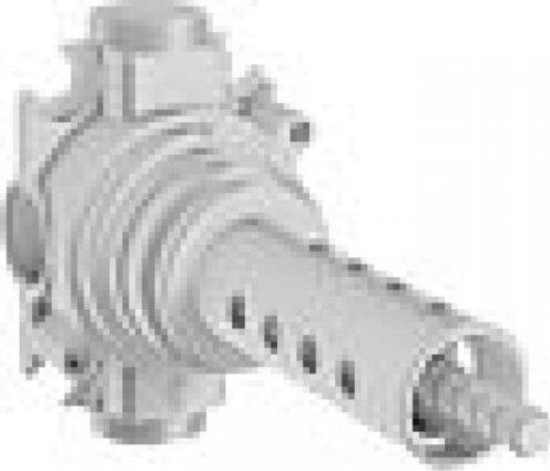 Actual product image Hansa flush-mounted installation body for multi-way changeover