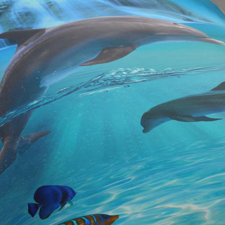 Produktbild Good Morning Delfin (Bettwäsche Set, 135 x 200 cm, 80 x 80 cm)