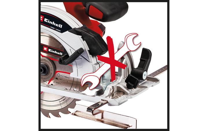 Productafbeelding Einhell TE-CS 18/165-1 Li Solo