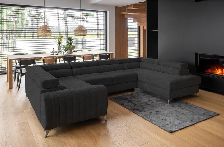 Actual product image ELTAP Louis (Sofa landscape, Sofa bed)