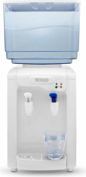 Image du produit Sogo WATER DISPENSER & COOLER, BOTTLES & TANK, 2 TAPS, LED, 7L, 65W (7 l)