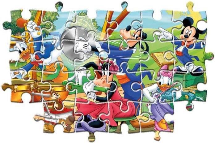 Image du produit Clementoni Pzl 24 Maxi Mickey And Friends (24 pièces)