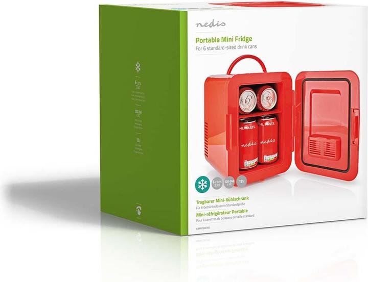 Produktbild Nedis Tragbare Mini-Kühlschrank (4 l)