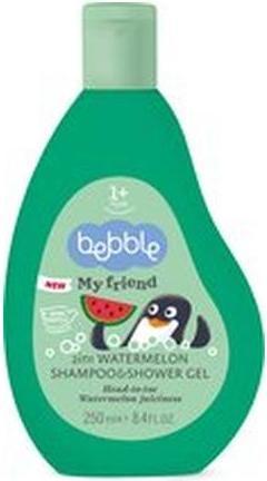 Bebble 2 In 1 Watermelon Shampoo And Shower Gel 250 Ml