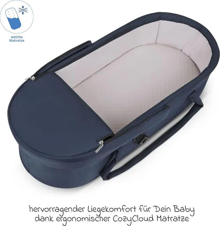 Produktbild ABC Design 3in1 Kombi-Kinderwagen-Set Timbo 4 mit Babywanne