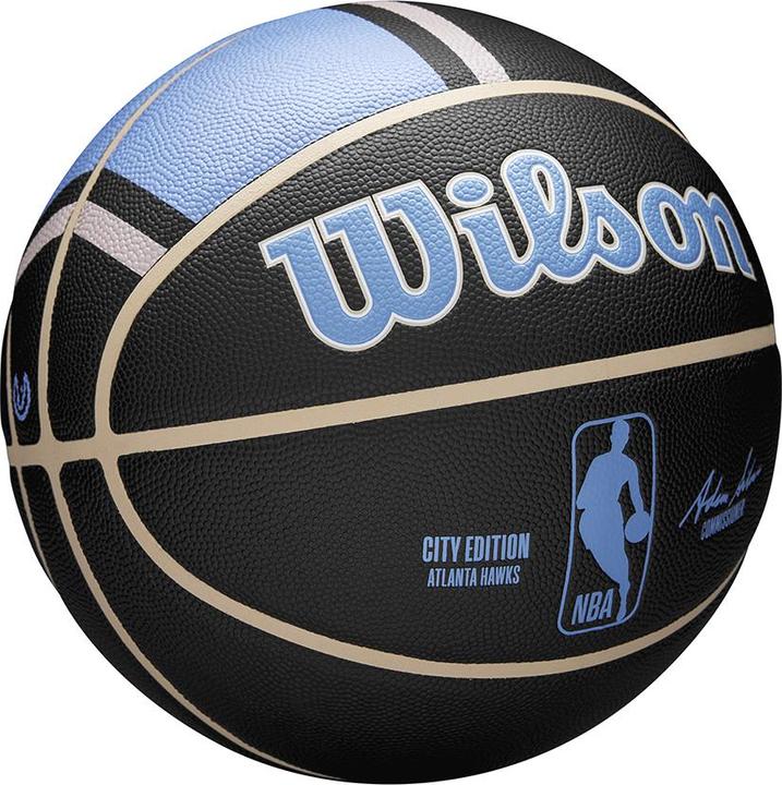 Actual product image Wilson 2023 Nba Team City Collector Atlanta Hawks (7)