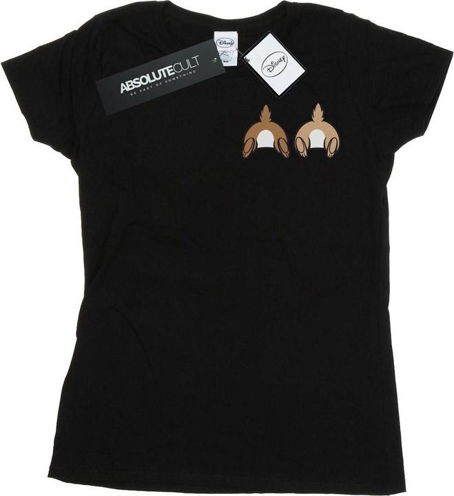 Disney Chip N Dale Backside Breast Print TShirt (XXL)