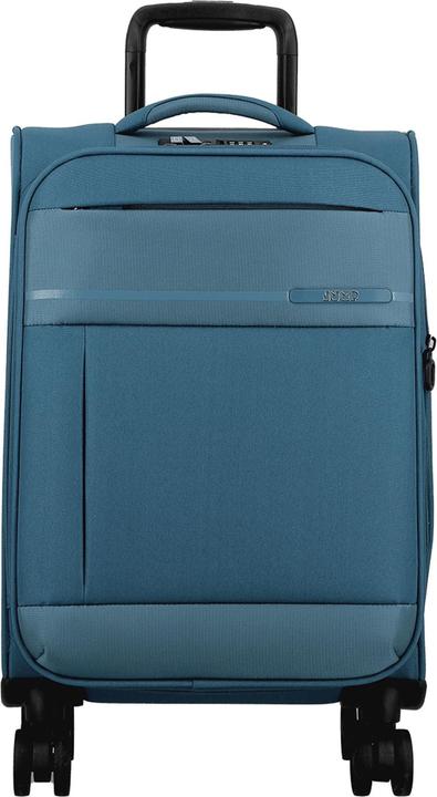 Jump Monthélys 4 Rollen Kabinentrolley 55 cm mit Dehnfalte (32 l, Handgepäck (bis 50l))