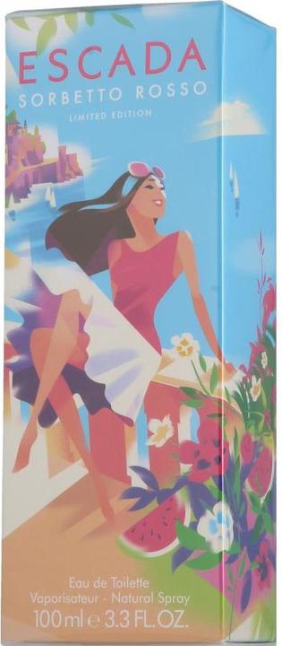 Image du produit Escada Sorbetto Rosso (Eau de toilette, 100 ml)
