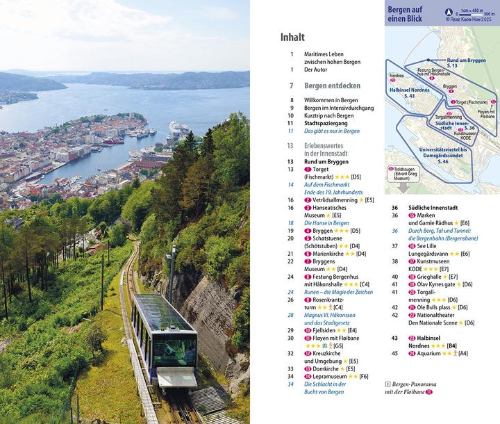 Produktbild CityTrip Bergen (Deutsch, Martin Schmidt, 2025)