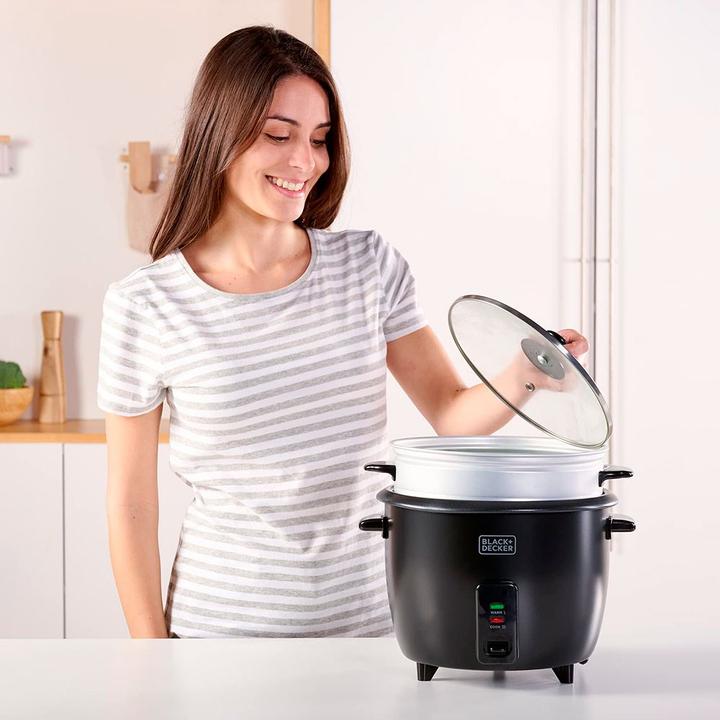 Image du produit Black & Decker Reiskocher (Fiche CH)