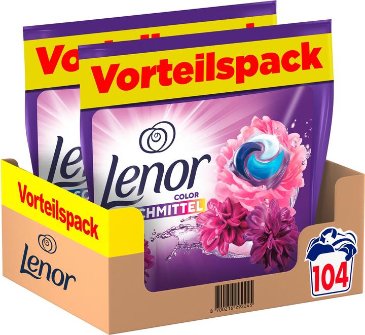 Lenor Amethyst Blütentraum (104 Waschgänge, Waschpods)