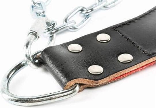 Actual product image ATX Leather dip belt