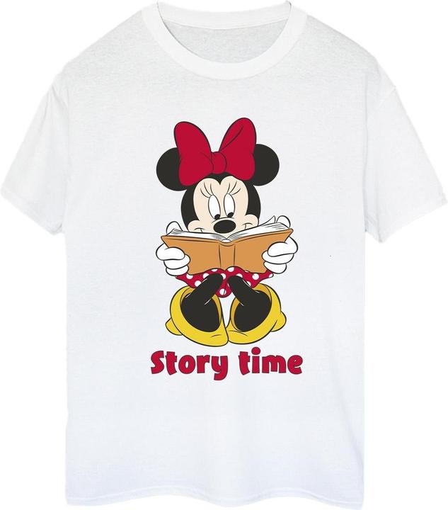 Disney Minnie Mouse Story Time TShirt (S)