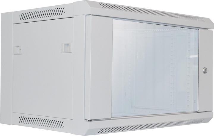 Actual product image Intellinet 19 inch wall-mounted enclosure (10.87 RU, 19 inch rack)