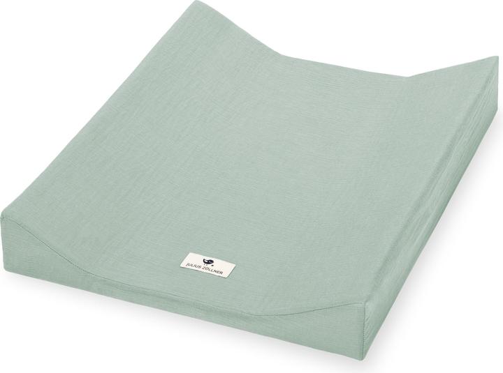 Actual product image Julius Zöllner Muslin Changing Pad Cover 85x75cm (85 x 75 cm)