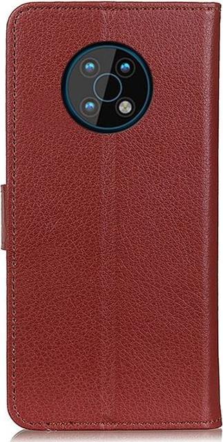 Produktbild MU Classic Litchi Leder Bookcover Series (Motorola Moto G50)