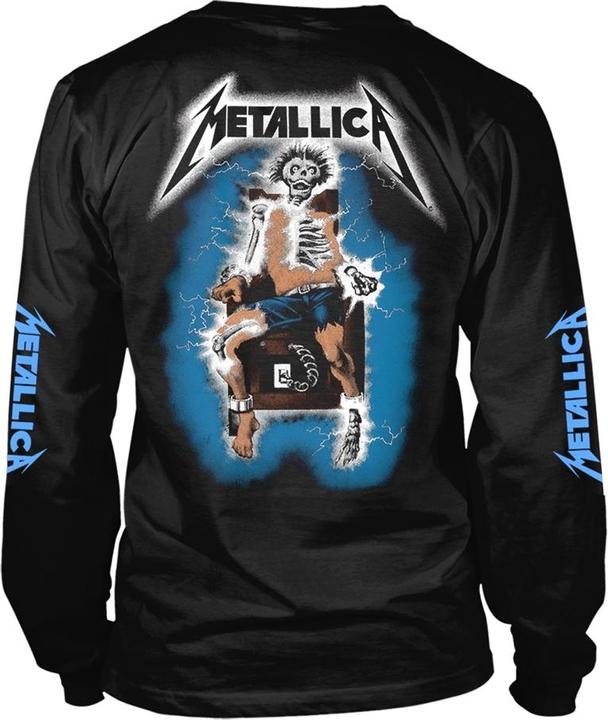 Actual product image Metallica Ride The Lightning (Longsleeve) (M)