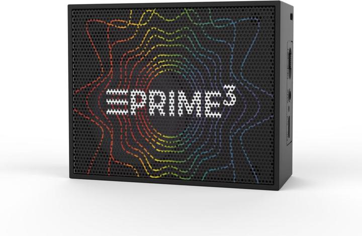 Actual product image Prime3 Speaker PRIME 3 bluetooth ABT02BK (color black) (4 h, Rechargeable battery operated)