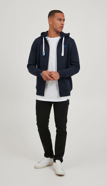 Immagine prodotto Solid BennZip Felpa Con Cappuccio Giacca Tuta Da Uomo Con Cappuccio Stampa (M)