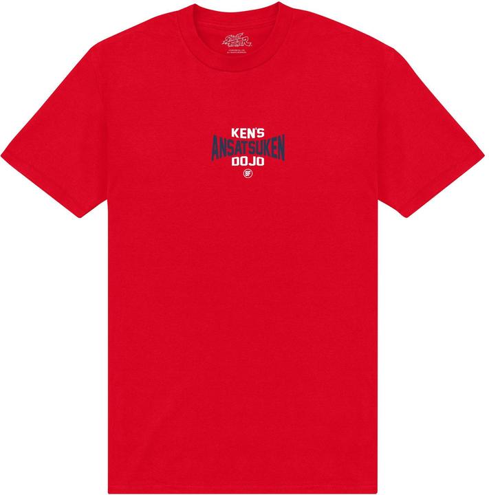 Street Fighter Ken's Dojo TShirt (XXL)