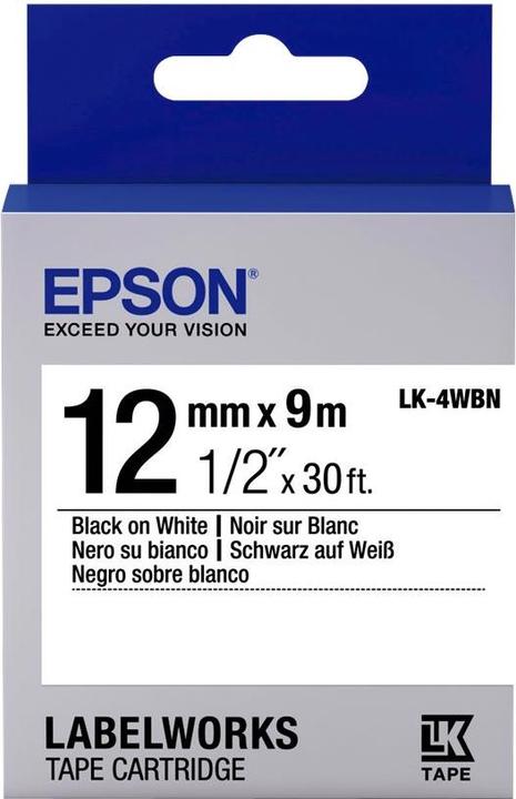 Epson Lk-4wbn (1.20 cm, White)