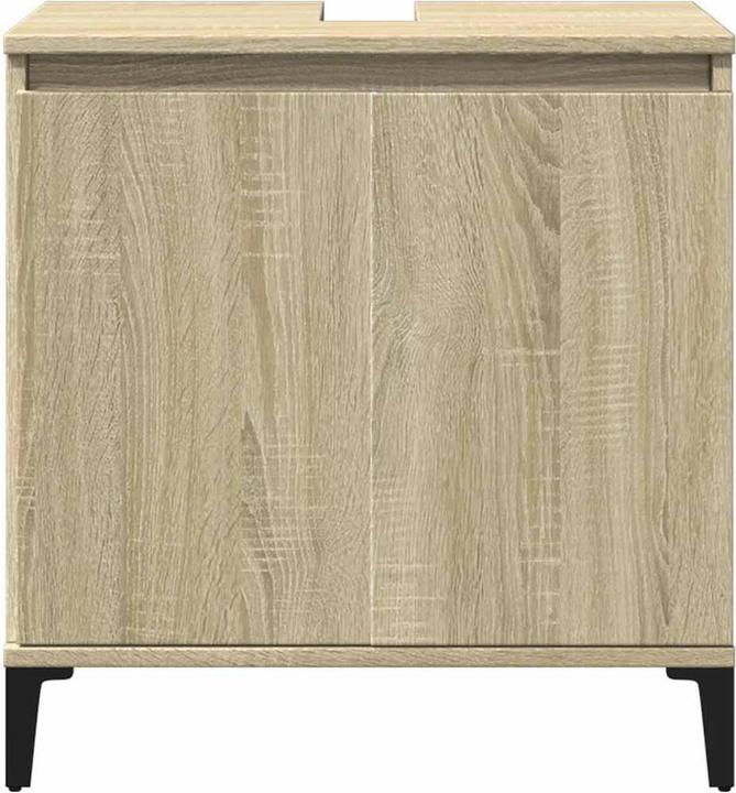 Produktbild VidaXL Waschbeckenunterschrank (58 x 33 x 60 cm)