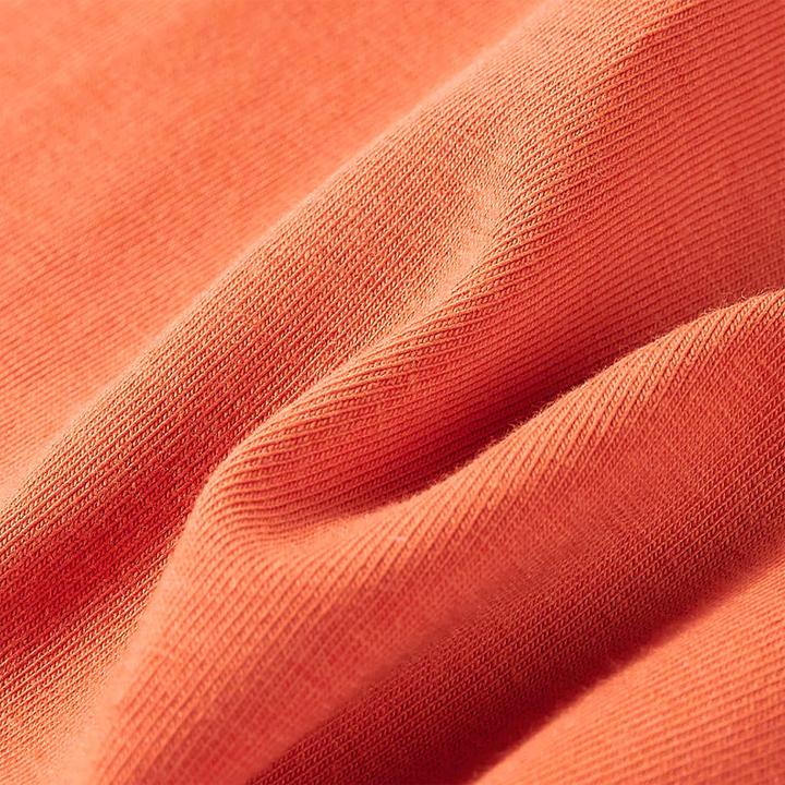 Immagine prodotto VidaXL Camicia da bambino a maniche lunghe arancione scuro 140,Materiale: 95 (140)