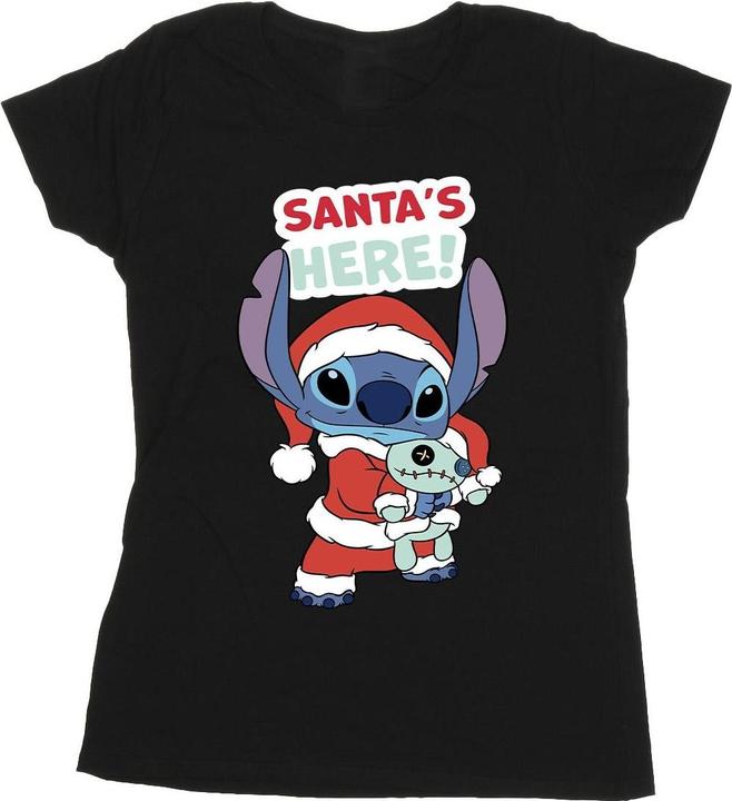 Disney Lilo & Stitch Santa's Here TShirt (XXL)