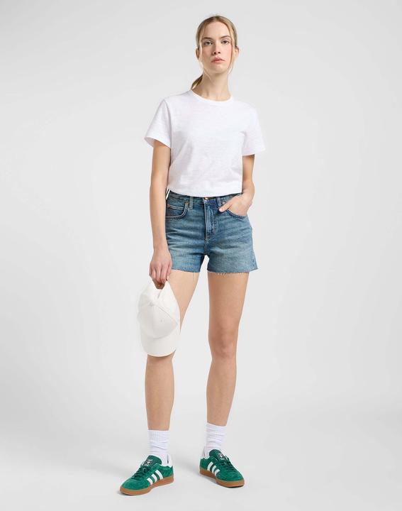 Actual product image Lee Rider Short 3In (30)