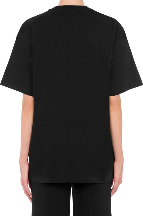 Actual product image Moschino T-shirt E Polo Nero (XS)