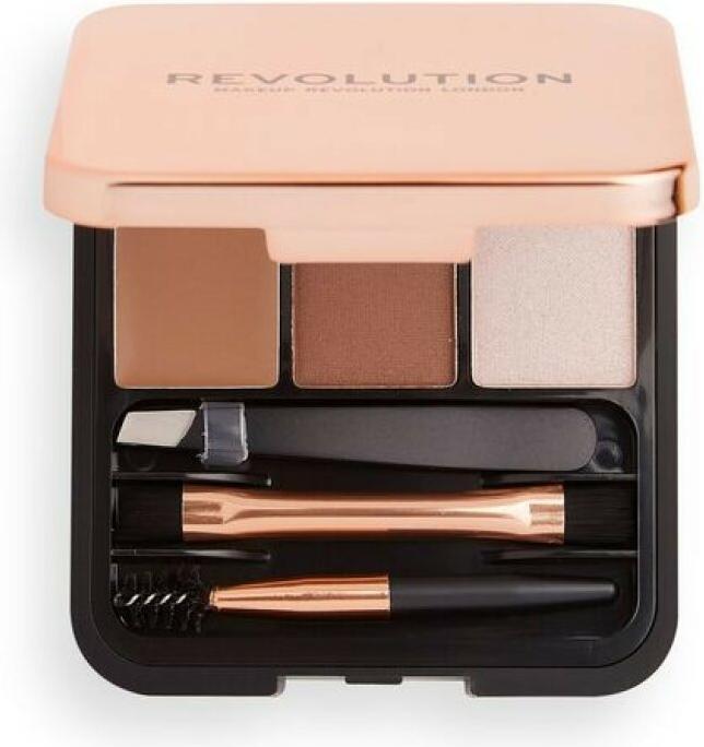 Produktbild Makeup Revolution Brow Sculpt Kit (Brown)