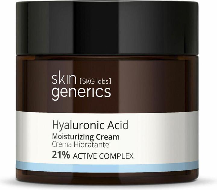 Actual product image Skin Generics Hyaluronic Acid Moisturizing Cream 21% 50ml (50 ml, Day cream)