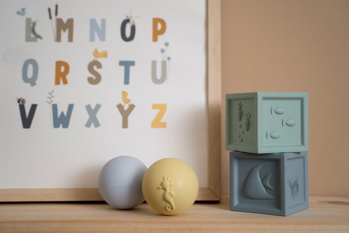 Produktbild Rubo Toys Little Dutch Ocean-Blöcke / Bälleset