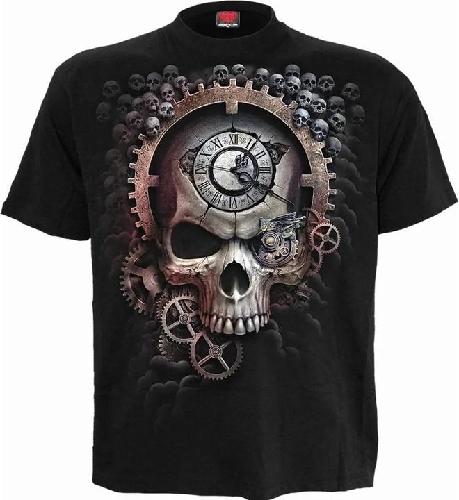 Produktbild Spiral Reaper Time TShirt (S)