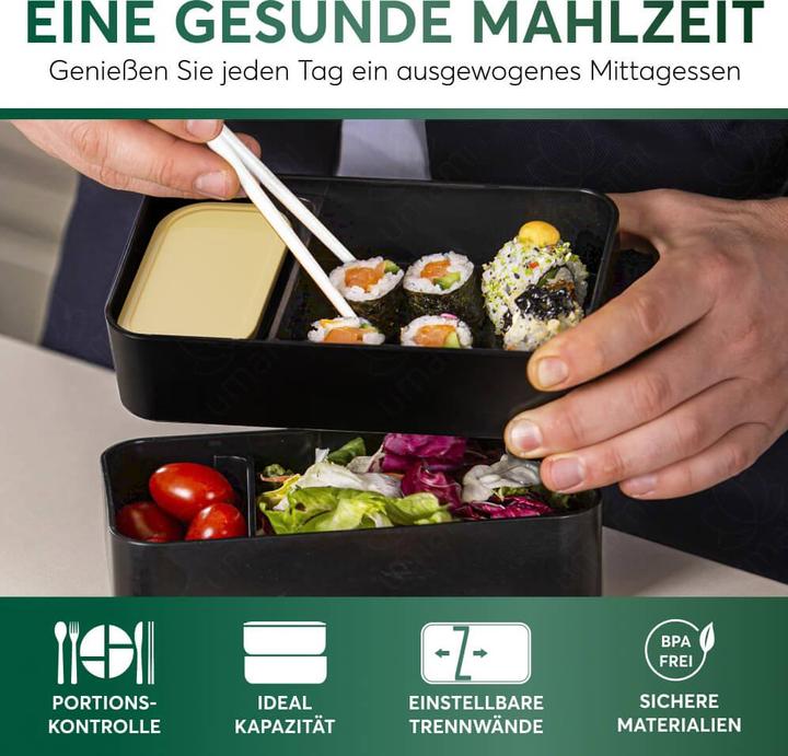 Actual product image Umami Bento Box