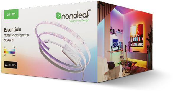 Actual product image Nanoleaf Matter (Multicoloured, 200 cm, Indoor)