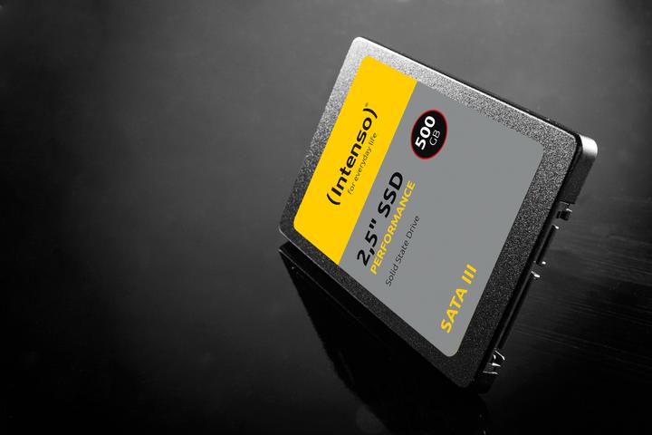 Actual product image Intenso Performance (500 GB, 2.5")