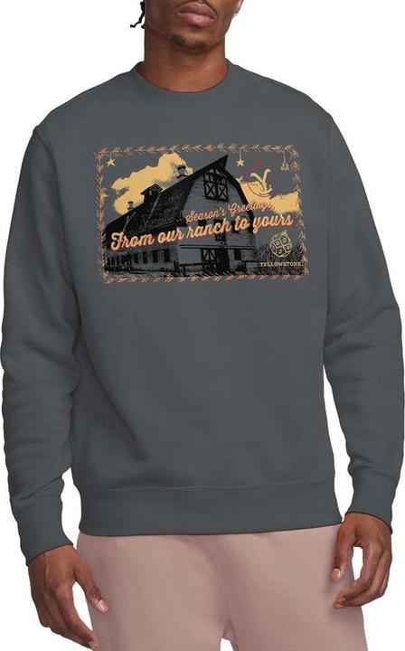 Produktbild Yellowstone Seasons Greetings From The Sweatshirt weihnachtliches Design (XL)